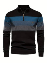 Cotton Knit Men's Sweater - Wyatt
