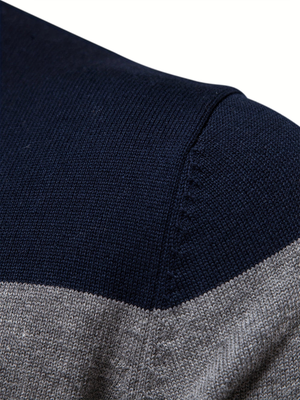 Cotton Knit Men's Sweater - Wyatt