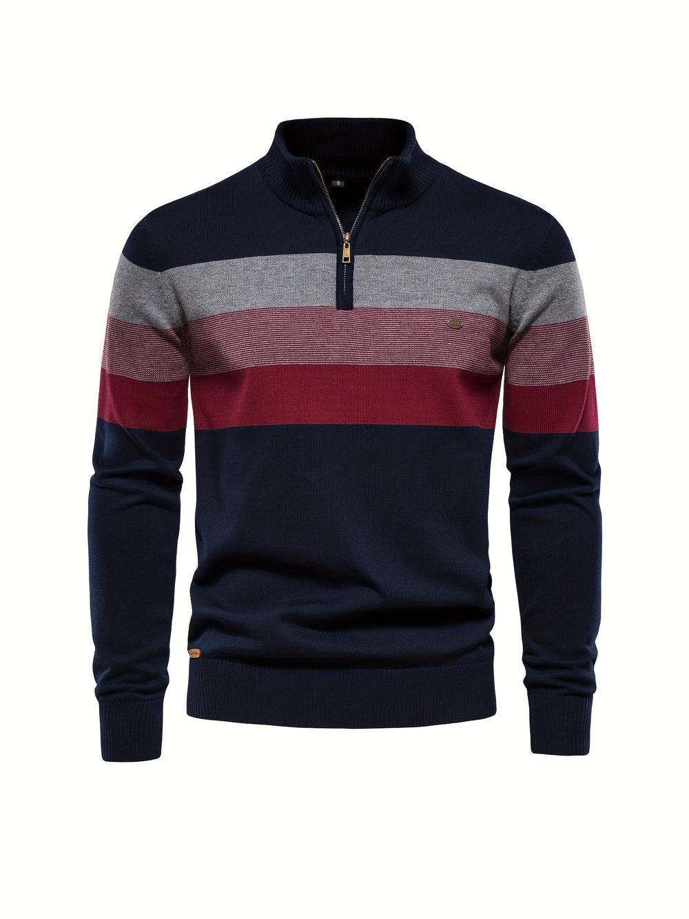 Cotton Knit Men's Sweater - Wyatt