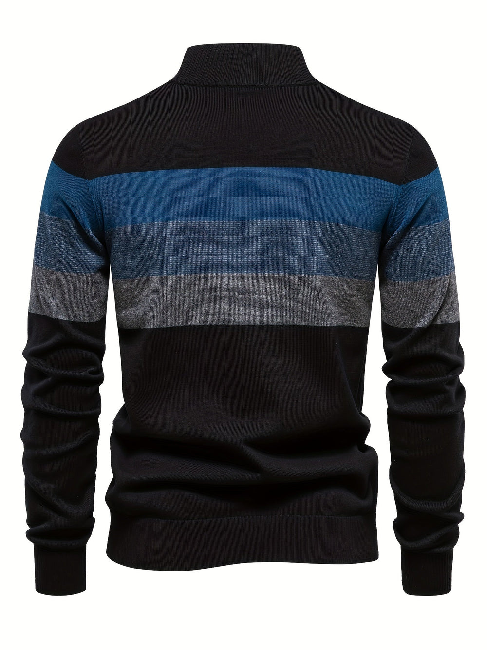 Cotton Knit Men's Sweater - Wyatt