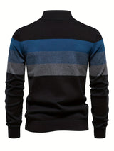 Cotton Knit Men's Sweater - Wyatt