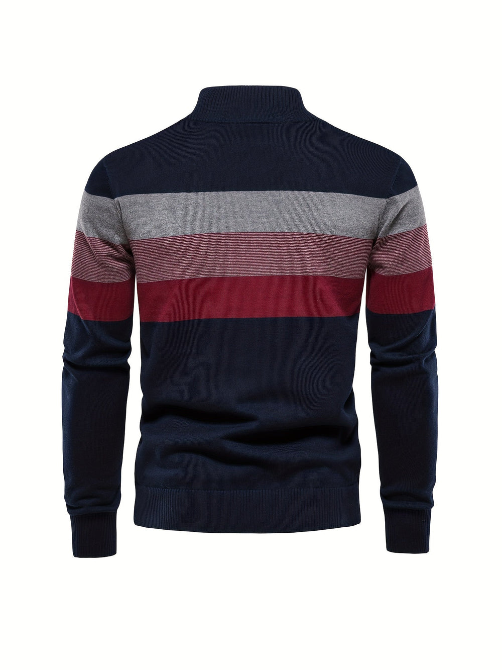 Cotton Knit Men's Sweater - Wyatt
