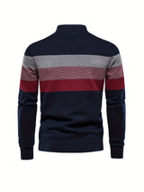 Cotton Knit Men's Sweater - Wyatt