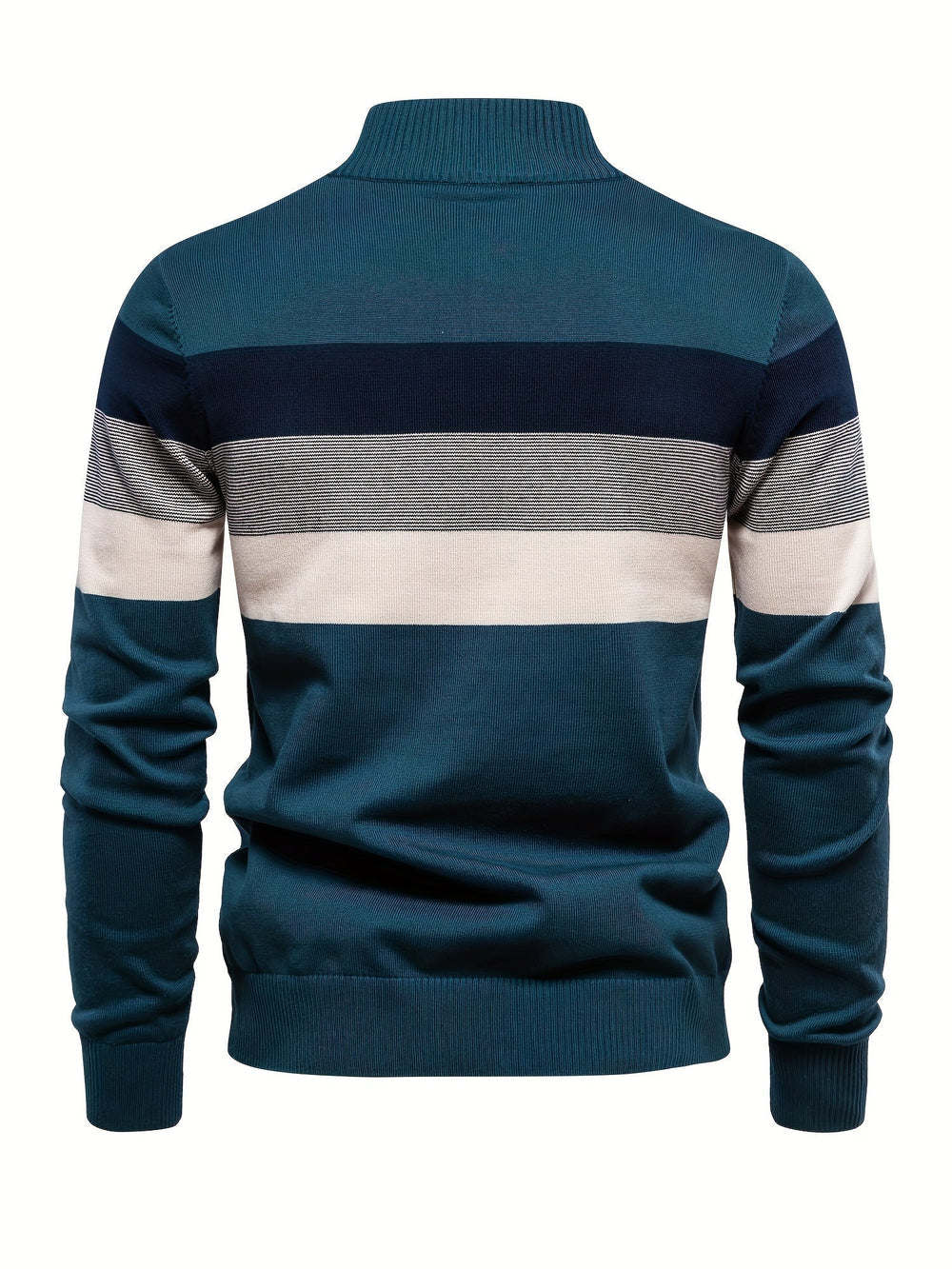 Cotton Knit Men's Sweater - Wyatt