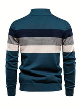 Cotton Knit Men's Sweater - Wyatt