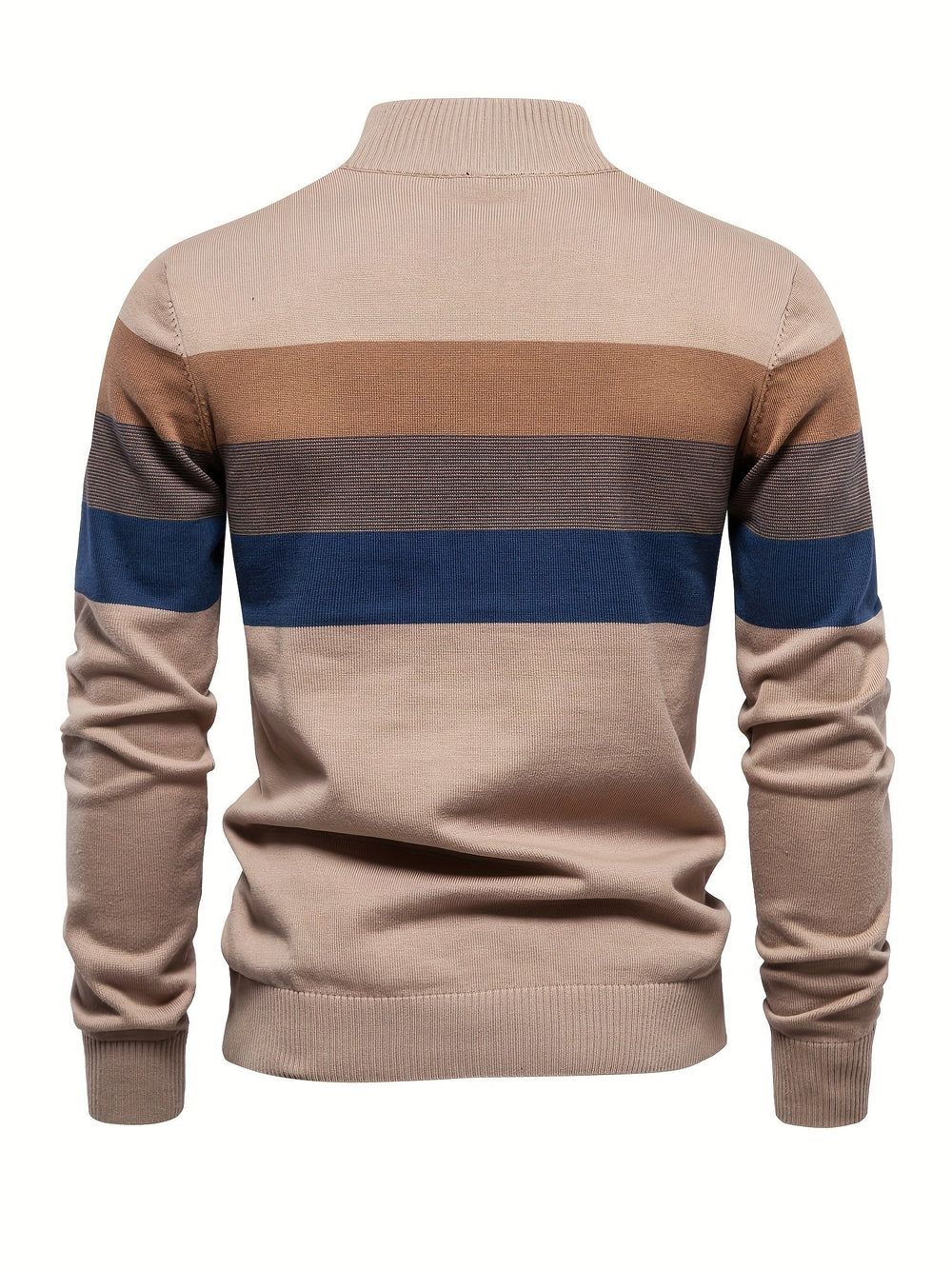 Cotton Knit Men's Sweater - Wyatt