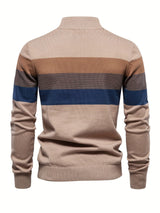 Cotton Knit Men's Sweater - Wyatt