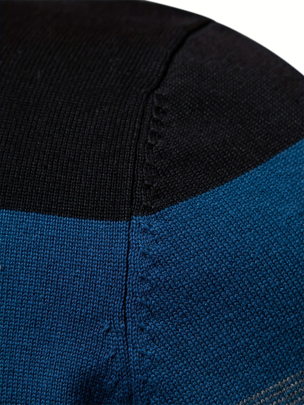 Cotton Knit Men's Sweater - Wyatt