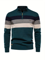 Cotton Knit Men's Sweater - Wyatt
