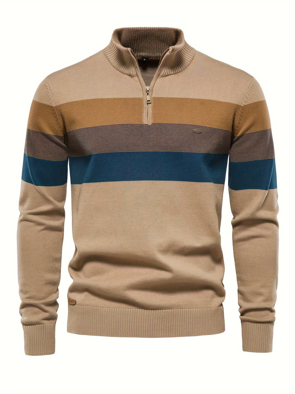 Cotton Knit Men's Sweater - Wyatt
