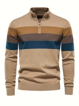 Cotton Knit Men's Sweater - Wyatt