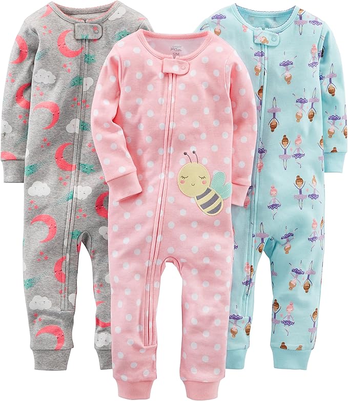 Soft Cotton Pajama Set for Kids - Comfortable & Breathable Sleepwear for Children