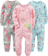 Soft Cotton Pajama Set for Kids - Comfortable & Breathable Sleepwear for Children