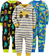 Soft Cotton Pajama Set for Kids - Comfortable & Breathable Sleepwear for Children