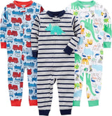 Soft Cotton Pajama Set for Kids - Comfortable & Breathable Sleepwear for Children
