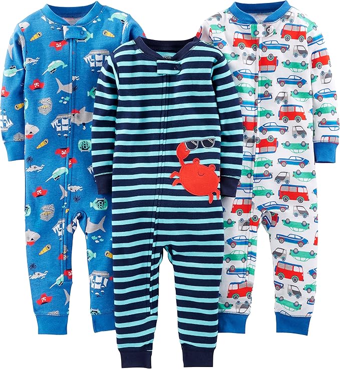 Soft Cotton Pajama Set for Kids - Comfortable & Breathable Sleepwear for Children