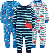 Soft Cotton Pajama Set for Kids - Comfortable & Breathable Sleepwear for Children