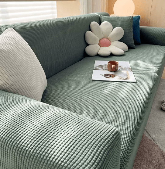 COUCHWRAP Non-Slip Sofa Cover - Comfortable & Durable Furniture Protector for All Couch Styles