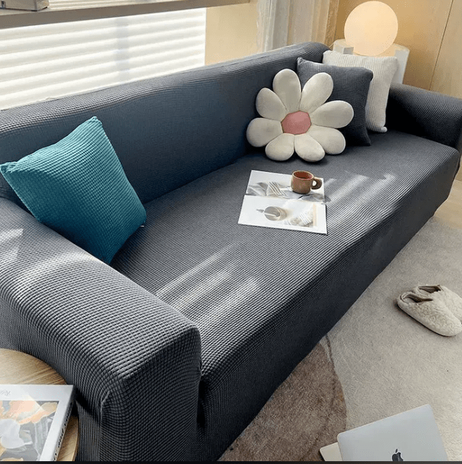 COUCHWRAP Non-Slip Sofa Cover - Comfortable & Durable Furniture Protector for All Couch Styles