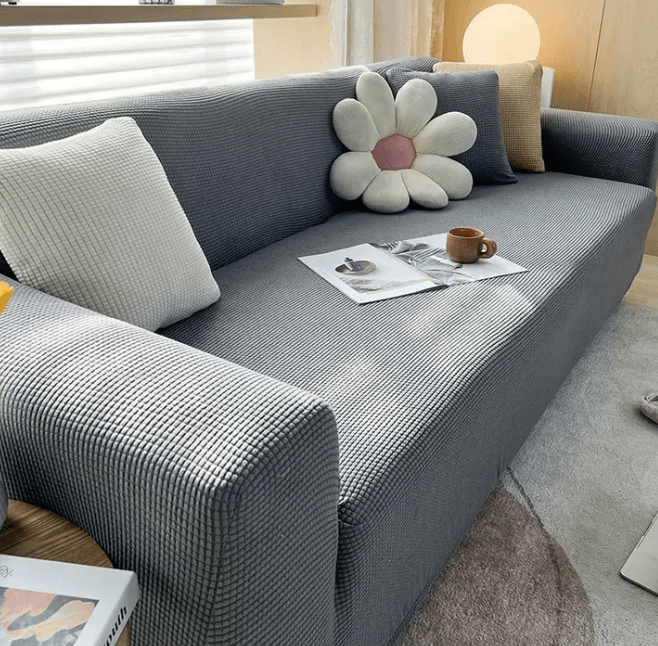 COUCHWRAP Non-Slip Sofa Cover - Comfortable & Durable Furniture Protector for All Couch Styles