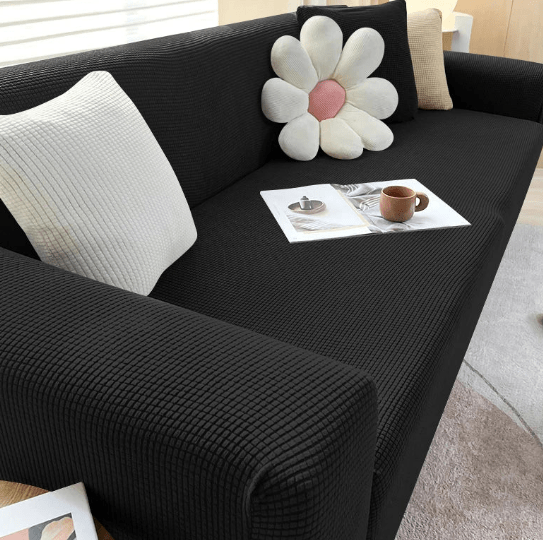 COUCHWRAP Non-Slip Sofa Cover - Comfortable & Durable Furniture Protector for All Couch Styles