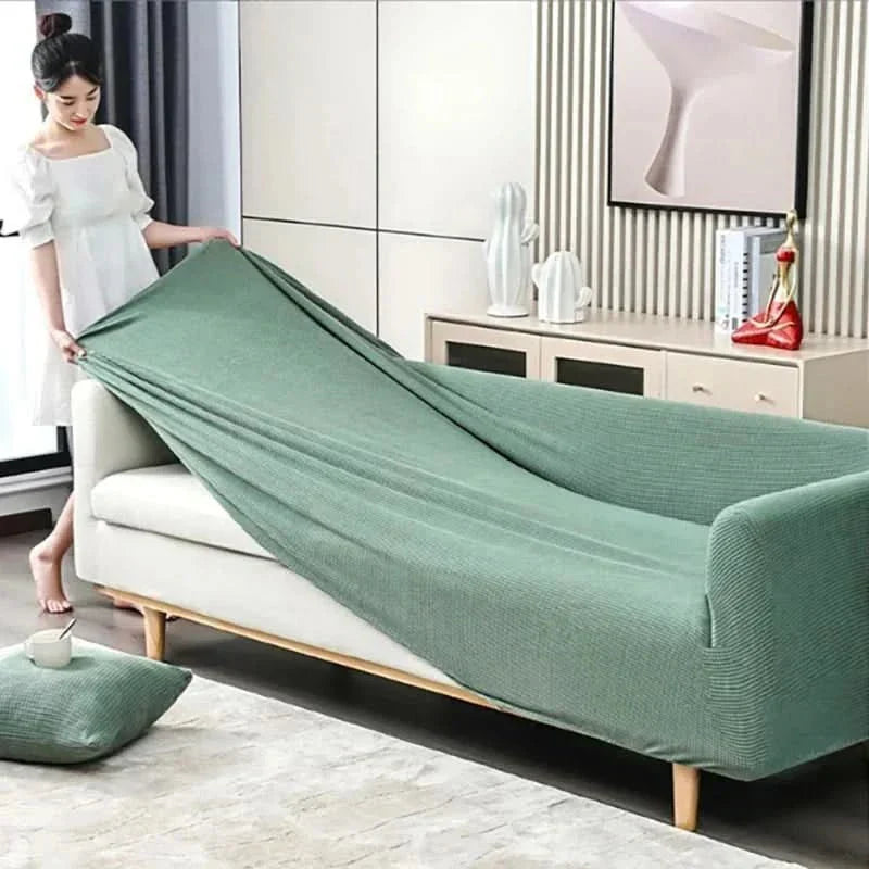 COUCHWRAP Non-Slip Sofa Cover - Comfortable & Durable Furniture Protector for All Couch Styles