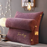 Relaxa – Ergonomic Wedge-Shaped Back Support Cushion