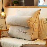 Relaxa – Ergonomic Wedge-Shaped Back Support Cushion