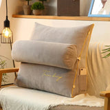 Relaxa – Ergonomic Wedge-Shaped Back Support Cushion