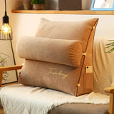 Relaxa – Ergonomic Wedge-Shaped Back Support Cushion