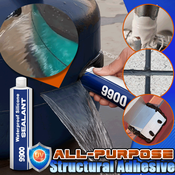 Waterproof Silicone Sealant 300ml – 950 KPA Bond, Flexible & Weather-Resistant