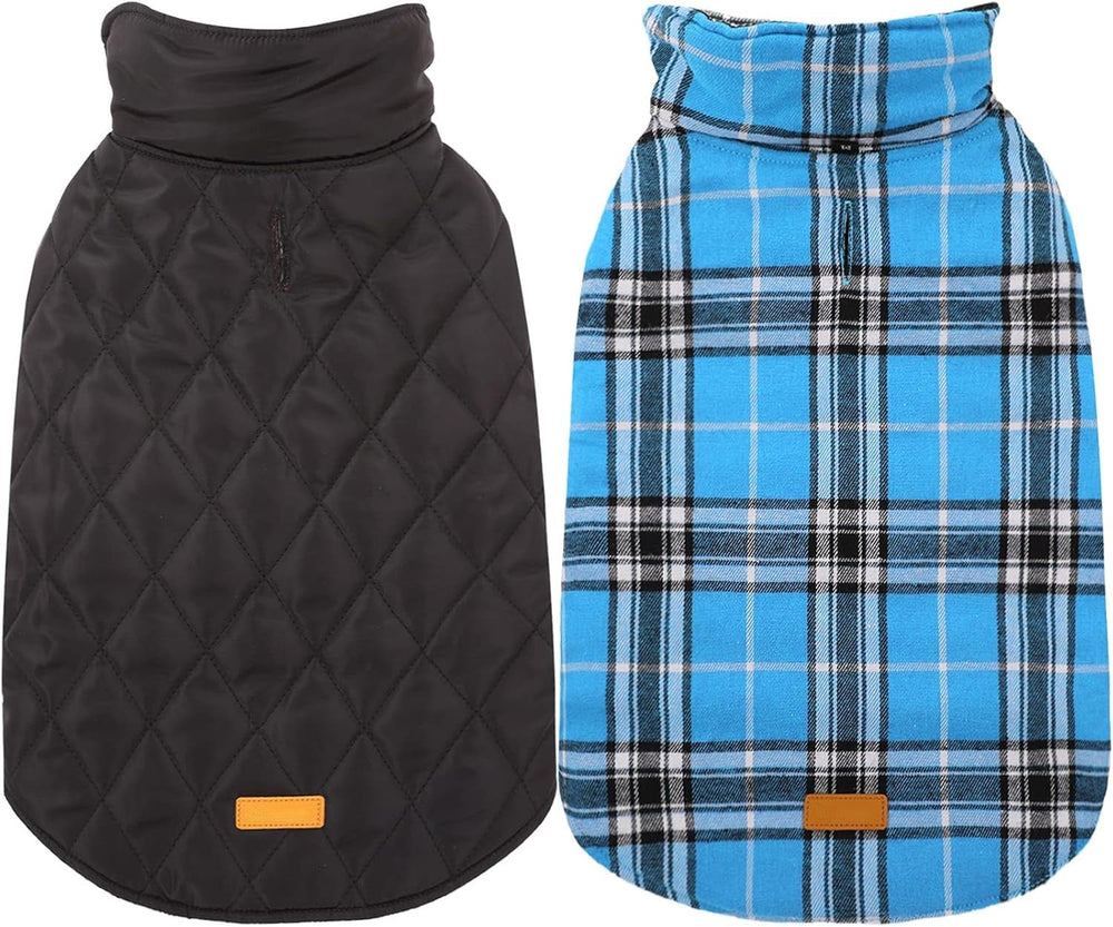 Cozy Waterproof Dog Jacket - Stylish British Winter Coat for Ultimate Warmth & Comfort