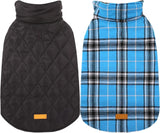 Cozy Waterproof Dog Jacket - Stylish British Winter Coat for Ultimate Warmth & Comfort
