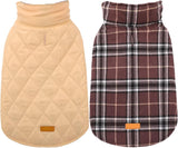 Cozy Waterproof Dog Jacket - Stylish British Winter Coat for Ultimate Warmth & Comfort