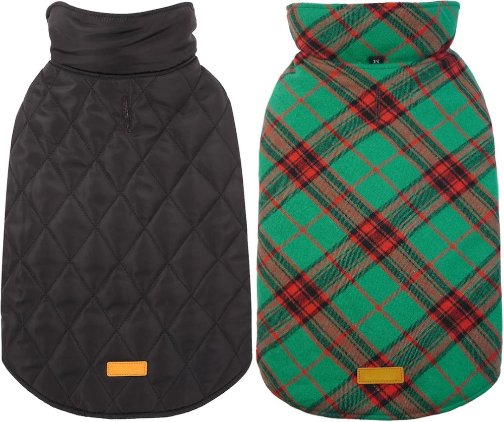 Cozy Waterproof Dog Jacket - Stylish British Winter Coat for Ultimate Warmth & Comfort