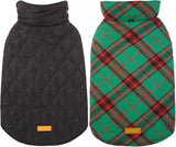 Cozy Waterproof Dog Jacket - Stylish British Winter Coat for Ultimate Warmth & Comfort