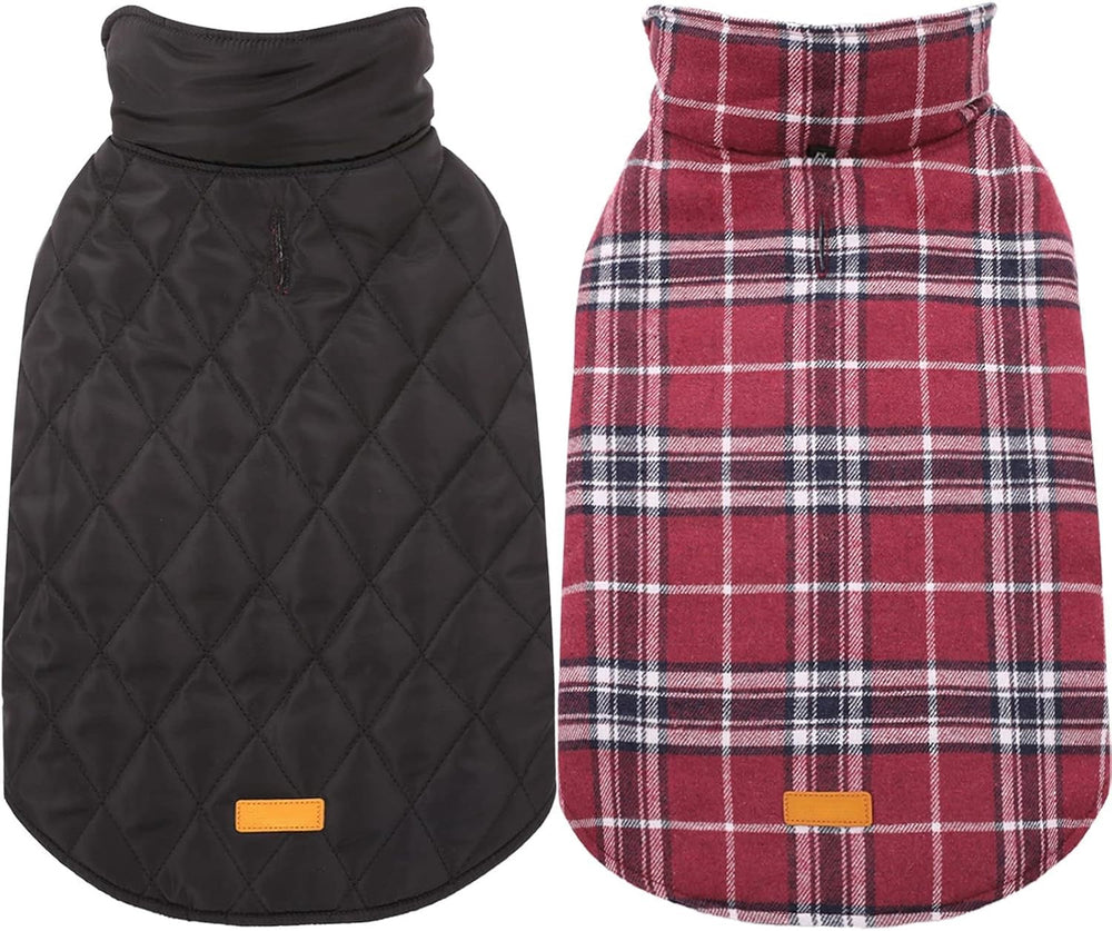 Cozy Waterproof Dog Jacket - Stylish British Winter Coat for Ultimate Warmth & Comfort