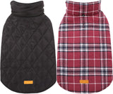 Cozy Waterproof Dog Jacket - Stylish British Winter Coat for Ultimate Warmth & Comfort