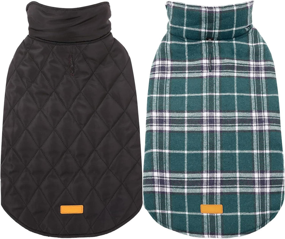 Cozy Waterproof Dog Jacket - Stylish British Winter Coat for Ultimate Warmth & Comfort