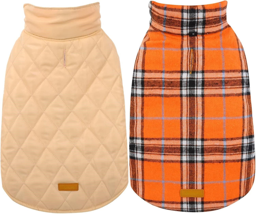 Cozy Waterproof Dog Jacket - Stylish British Winter Coat for Ultimate Warmth & Comfort
