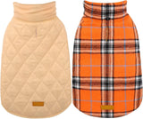 Cozy Waterproof Dog Jacket - Stylish British Winter Coat for Ultimate Warmth & Comfort