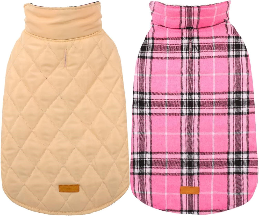 Cozy Waterproof Dog Jacket - Stylish British Winter Coat for Ultimate Warmth & Comfort