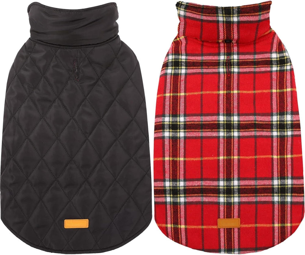 Cozy Waterproof Dog Jacket - Stylish British Winter Coat for Ultimate Warmth & Comfort
