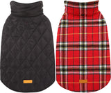 Cozy Waterproof Dog Jacket - Stylish British Winter Coat for Ultimate Warmth & Comfort