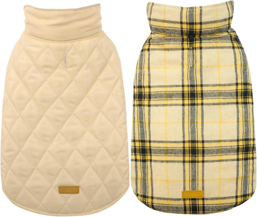 Cozy Waterproof Dog Jacket - Stylish British Winter Coat for Ultimate Warmth & Comfort