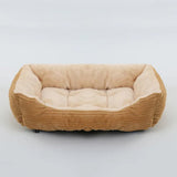 CozyHaven • Plush Dog Bed
