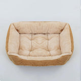 CozyHaven • Plush Dog Bed