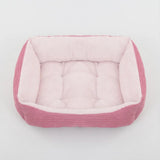 CozyHaven • Plush Dog Bed