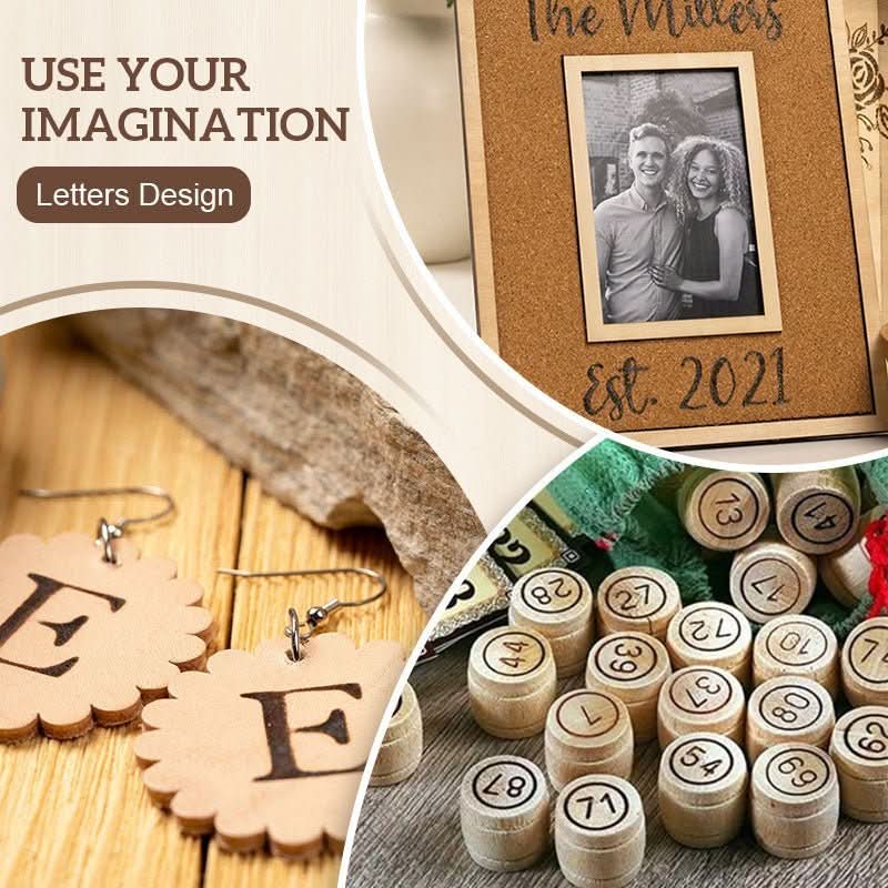 Professional Woodburning & Engraving Tool Kit for Artists - Complete Set for Creative Woodworking & Crafting