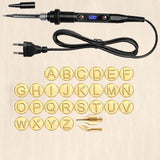 Professional Woodburning & Engraving Tool Kit for Artists - Complete Set for Creative Woodworking & Crafting